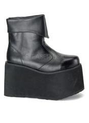 mens platform heel boots