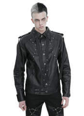 MotoNoir | Men's Gothic Moto Jacket
