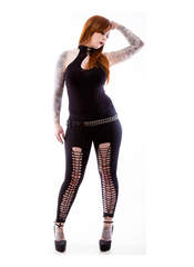 Product reviews for the Gothic Kali Slashed Leggings