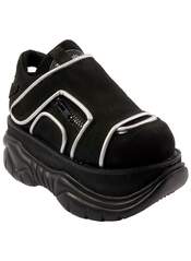 NEPTUNE-32 Black Platform Shoes