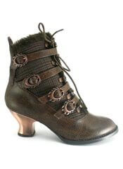 Product reviews for the NEPHELE Brown Victorian Boots