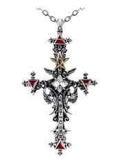 Illuminati Cross Pendant