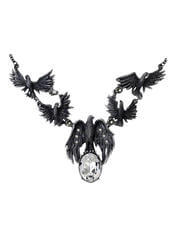 A Murder of Crows Necklace