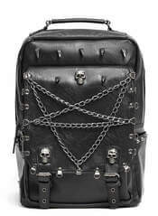 Purgatory Pack - Edgy Spiked Backpack with Gothic Details