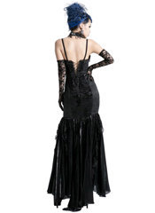 Product reviews for the Black Peacock Feather Dress