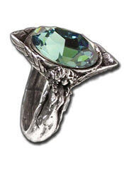 Absinthe Fairy Spirit Crystal Ring