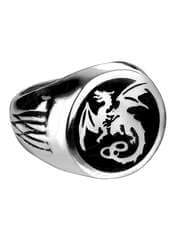 Wyverex Dragon Signet Ring