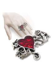 Product reviews for the Bed Of Blood Roses Ring