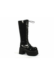 RANGER-302 Black Patent Boots
