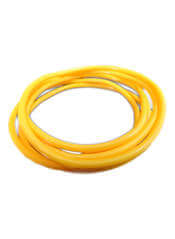 Product reviews for the Yellow Rubber Bangle (Set of 6)