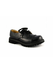 ROCKY-03 Black Steel-Toe Leather - Clearance
