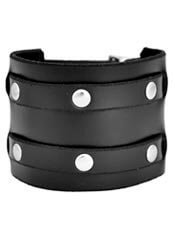 Product reviews for the Two Row Rivet Wristband