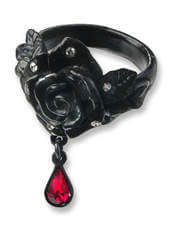 Rose of Passion Ring