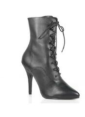 SEDUCE-1020 Laceup Anckle Boots
