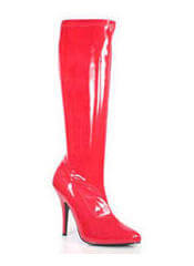SEDUCE-2000 Red Stretch Boots
