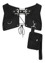 Shala Holster Harness with Pocket | Rivithead.com