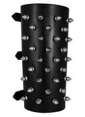 Gauntlet with Alternating Spikes