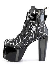 Product reviews for the TORMENT-51 Spider Web Platform Heels