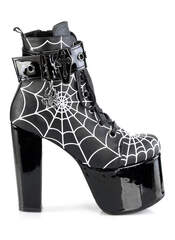 Product reviews for the TORMENT-51 Spider Web Platform Heels
