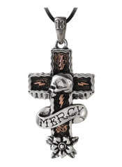 Mercy Cross Pendant