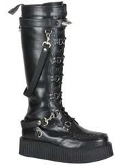 V-CREEPER-588 Black Creeper Boots