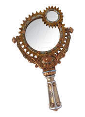 Lady Talbot's Retrospector Hand Mirror