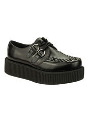 T.U.K. V6802 - Black Creeper Shoes