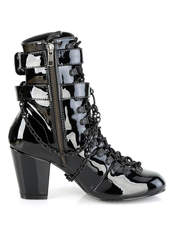 Product reviews for the VIVIKA-128 Patent heels with Coffin buckles