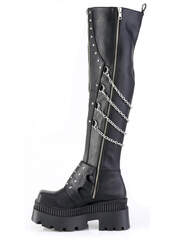 Product reviews for the WRATH-310 Over-the-Knee Platform Boots