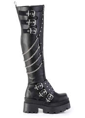 Product reviews for the WRATH-310 Over-the-Knee Platform Boots