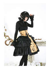 Product reviews for the Yellow Gothic Lolita Skirt