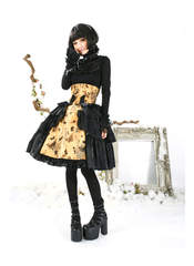 Product reviews for the Yellow Gothic Lolita Skirt