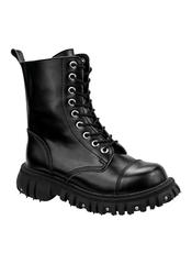 T.U.K. A8614 - Laceup Leather Boots - Clearance