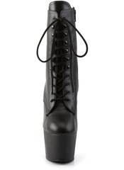 Product reviews for the ADORE-1020 Black Leather Platforms