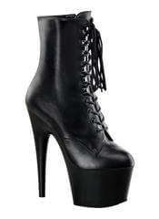 Product reviews for the ADORE-1020 Black Leather Platforms