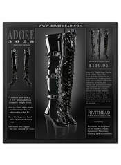 Product reviews for the ADORE-3028 Patent Thigh High Boots