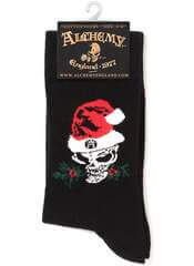Alchemist Christmas Socks - Gothic Socks at Rivithead.