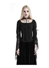 Amethyst Gothic Womens Shirt