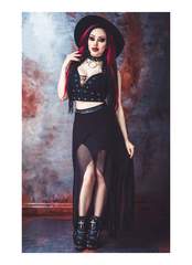 Aphrodite Women's Gothic Skirt | Rivithead