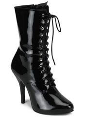 ARENA-1020 Black Victorian Boots