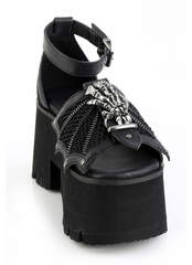 Product reviews for the Ashes-11 Batwing Gothic Sandals