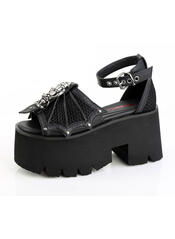 Product reviews for the Ashes-11 Batwing Gothic Sandals