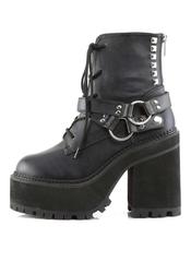 Product reviews for the ASSAULT-101 Vegan Platform Boots