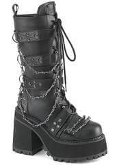 ASSAULT-117 Women's Boots with Barbwire