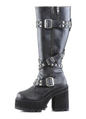 Product reviews for the ASSAULT-203 Black Vegan Boots