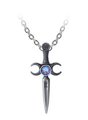 Athame - Pendant Dagger Necklace