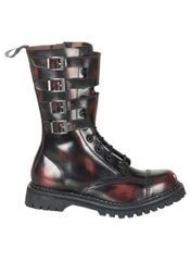 ATTACK-10 Burgundy Boots - Clearance