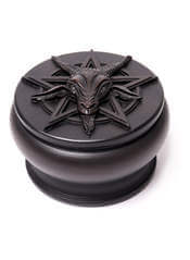 Baphomet Pentagram Box | Rivithead.com