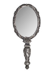 Baroque Rose Hand Mirror by Alchemy of England
