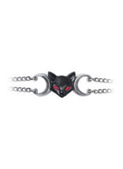 Worshiping Bastet Black Cat Bracelet